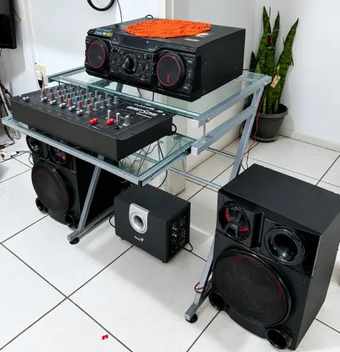 Som LG diamond 1800w