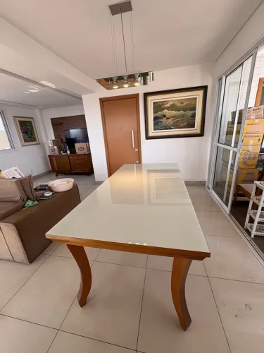 Conjunto mesa de jantar