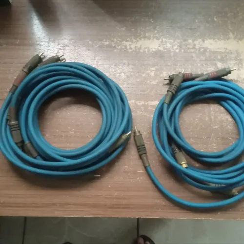 Cabo para som áudio rca