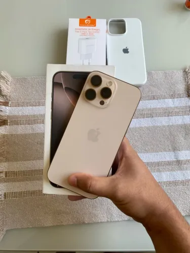 iPhone 16 PRO MAX 256GB IMPECÁVEL 