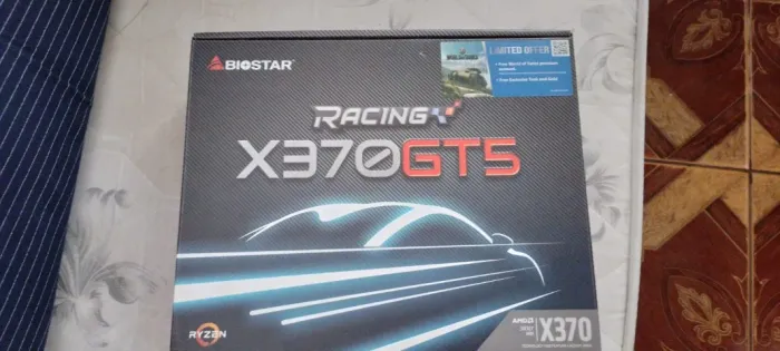 placa mae am4 x370 biostar