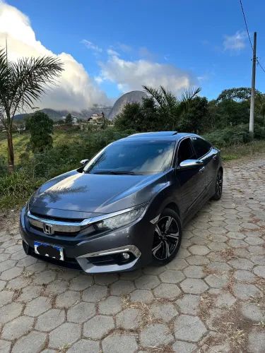 Honda Civic Sedan Touring 1.5 Turbo 16V Aut.4p 2017