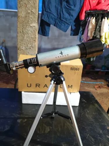 Telescópio Astronômico Refrator Luneta Venus-1 Uranum 50mm Azimutal