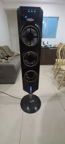 Ventilador Torre Slim/Touch Screen ELectrolux -110V