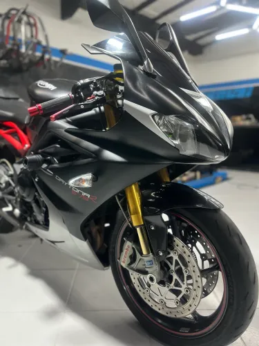 Triumph Daytona 675R 2013 Impecável, Revisada e Muito Nova