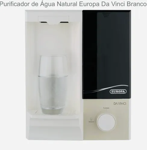 Filtro de água EUROPA DAVINCI