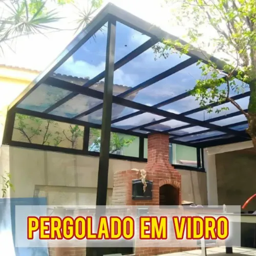 Pergolados m2 400,00 Garantia & Segurança