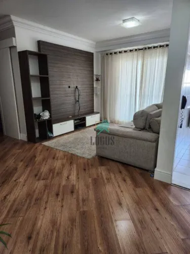Apartamento com 2 dormitórios para alugar, 92 m² por R$ 5.036,00/mês - Vila Baeta Neves - 
