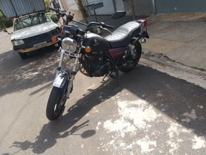 Suzuki intruder 2007