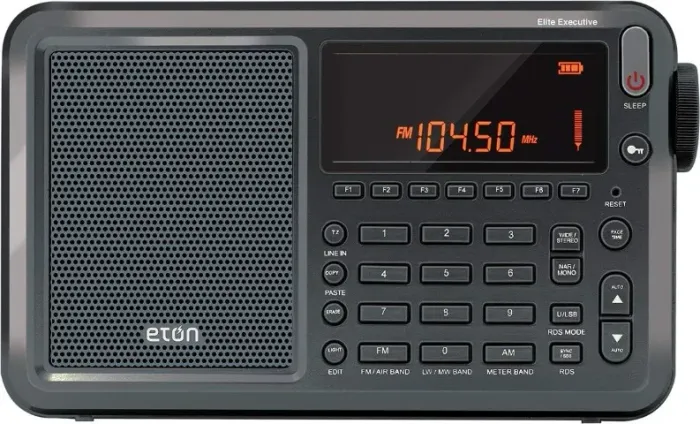 Rádio de Ondas Curtas Eton - Novo/Lacrado