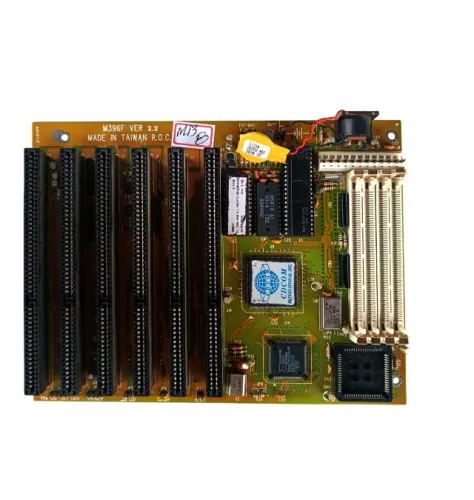 MOTHER BOARD PLACA MÃE 386 SX 33 AMD MB 8