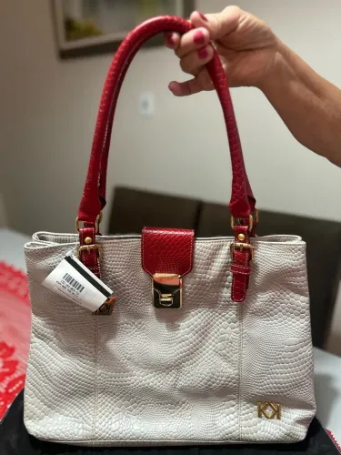 Bolsa de couro legítimo
