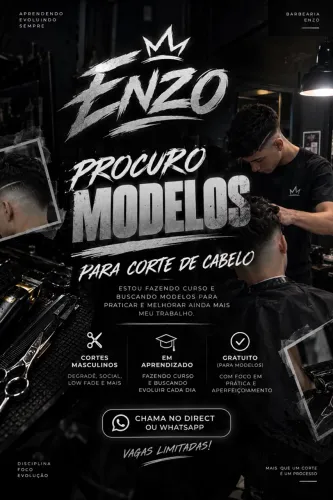 ? ESTOU EM BUSCA DE MODELOS! ?