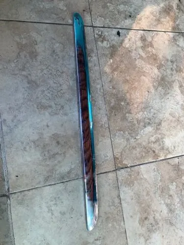 Aplique cromada tampa traseira honda civic 2002/2006 original