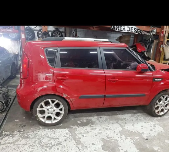 Sucata Kia soul 1.6 2012 para retirada de peças