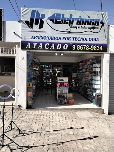 JK Eletrônicos atacado em geral, informática, eletronicos 