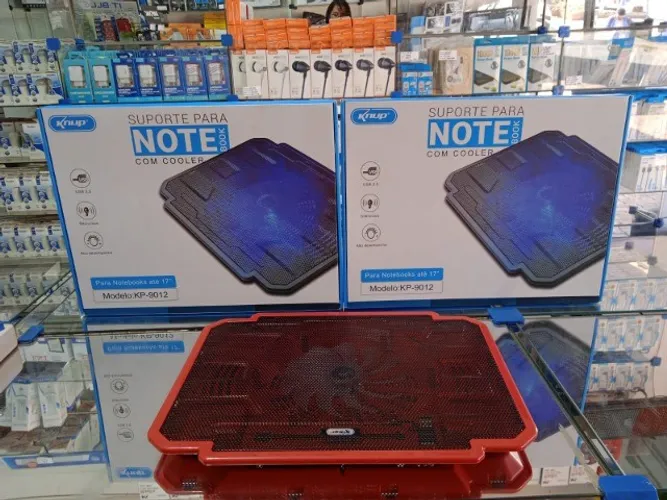 Base suporte refrigerada para notebook de até 17 polegadas Atacado e varejo 
