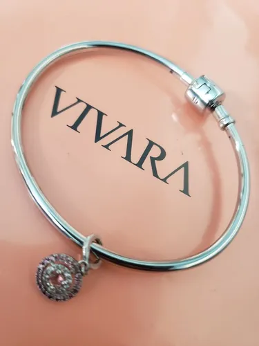 Pulseira em prata Vivara Life