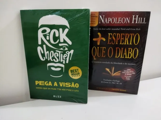 Mais esperto que o Diabo e Pega a visão