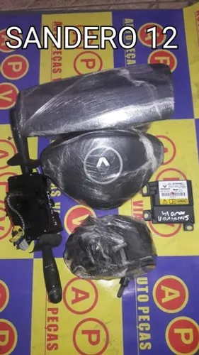 KIT AIRBAG SANDERO 12