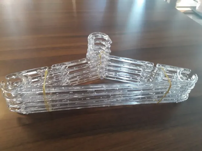 Cabides acrilicos adulto