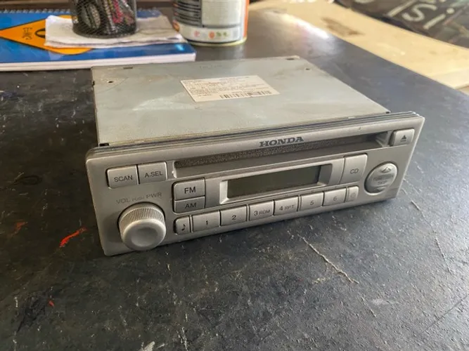 Rádio original Honda Fit 2008