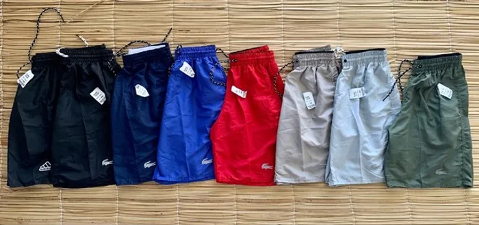 Short tactel atacado