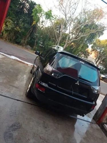 Sucata Outlander 3.0 V6 2009-2010 Para Retirada de Peças