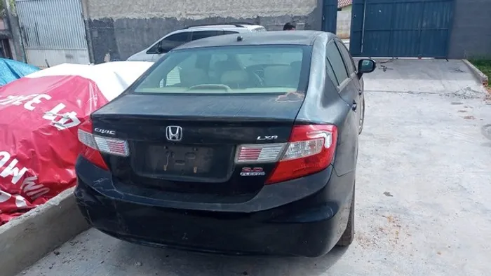 Sucata Honda Civic 2014 Lxr 2.0 Para Retirada de Peças