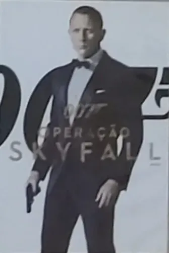 DVD 007 OPERAÇÃO SKYFALL JAMES BOND