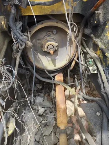 Transmissão retro New Holland 4x4