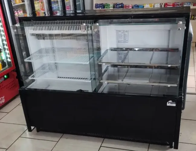 Confeitaria Dupla Refrigerada e Aquecida 1,50m Chimafrio