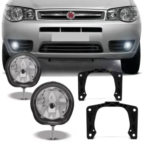 Farol Auxiliar Fiat Palio / Brava / Idea / Punto / Ducato - LD LE - C/ Base - MSL-090402CF