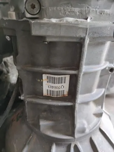 Caixa de marcha mecanica / Câmbio manual da l200 Triton 3.2