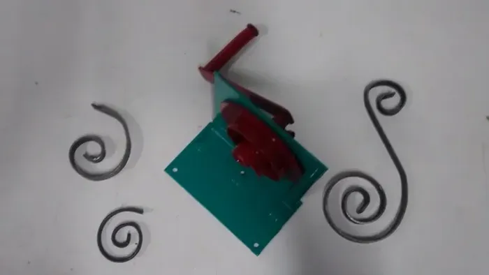 Espiral, Volutas, Curvadora para Volutas, Arabesco, Serralheria artistica