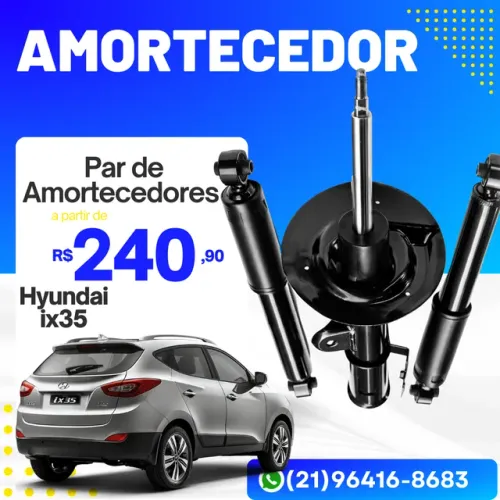 Amortecedor Hyundai ix35 dianteiro