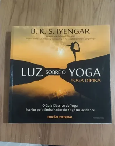 Luz sobre o  YOGA - Livro novo!