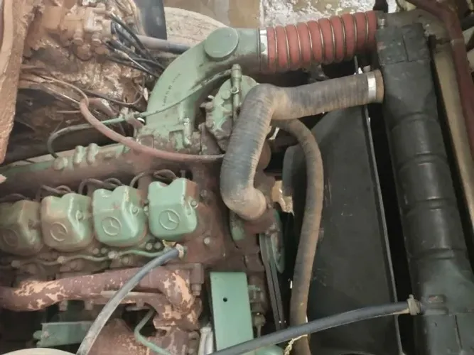 Motor OM turbo intercooler MB 1630