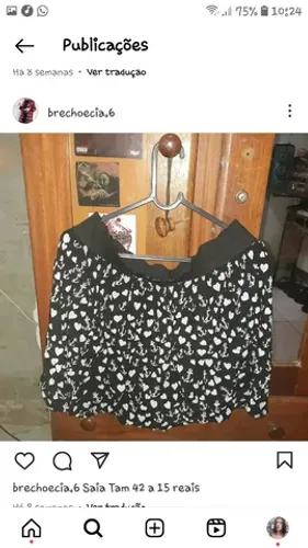 Saias rodadas tam G 40 42