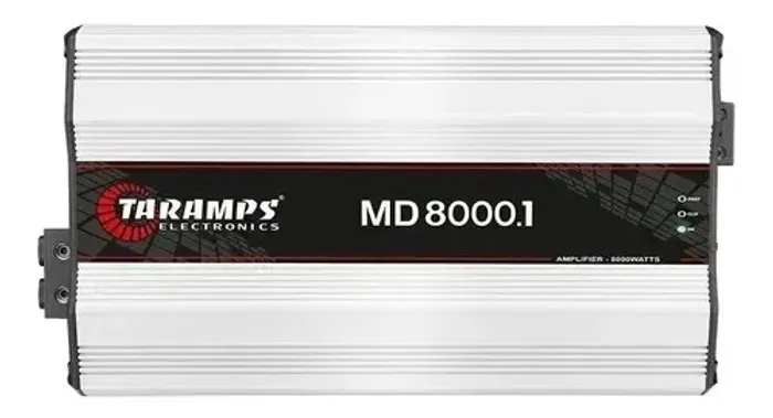 Modulo Amplificador Taramps Md8000 Potencia Barra 2oh