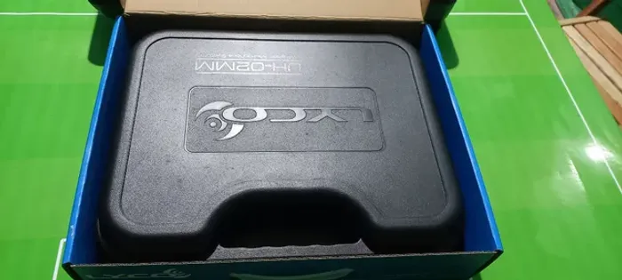 Microfone Sem Fio Lyco Duplo De Mão 