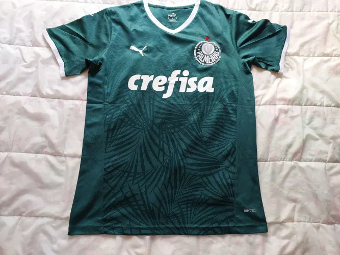 CAMISA TIME PALMEIRAS CREFISA PUMA ORIGINAL SÓ VENDA NÃO TROCO POR NADA 