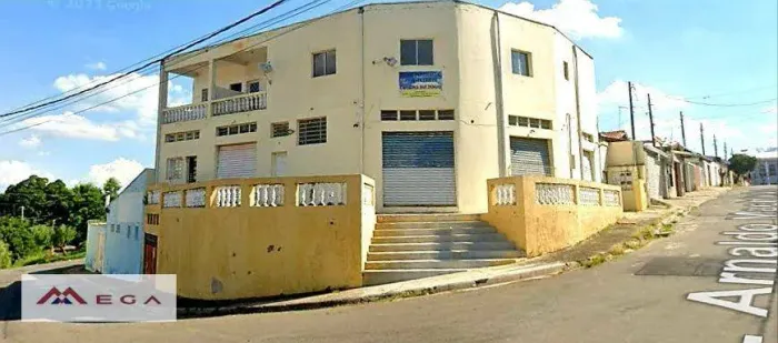 Sobrado Comercial 5 salões duas casas, 598 m² - Conjunto Residencial Parque São Bento - Ca