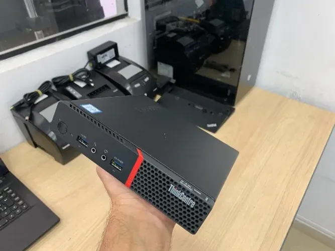Mini Desktop Lenovo Core i5 6ª Geração 8GB + SSD