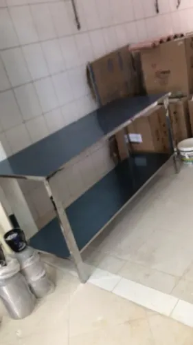 Bancadas inox 