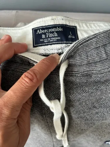 Calça de Moletom Abercrombie & Fitch Masculina