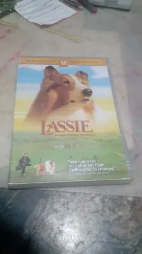 DVD original Lassie em perfeito estado
