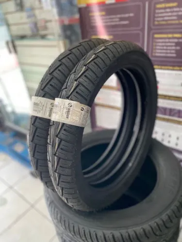 Pneu maggion 100/90r18 traseiro (uso SEM câmara)