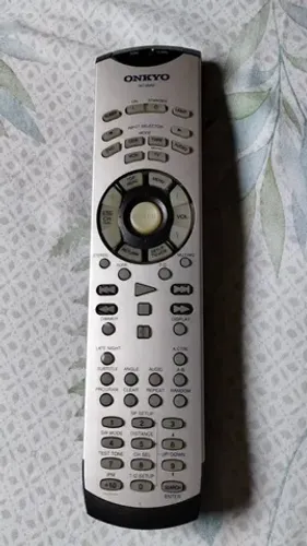 Só Controle Remoto Onkyo Rc484m do Receiver Dvd Onkyo Dr-s2.2 #av