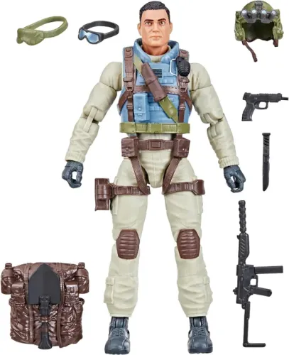 G.I. Joe Classified Series FRANKLIN "AIRBORNE" TALLTREE